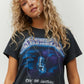 Daydreamer Metallica Ride The Lightening Tour T-Shirt
