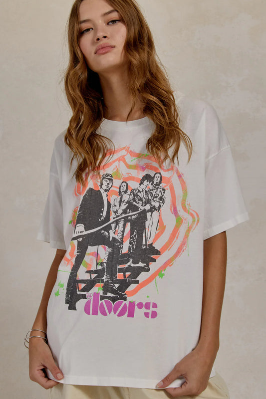 Daydreamer The Doors Spiral Merch T-Shirt