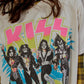 Daydreamer Kiss Destroyer Merch T-Shirt