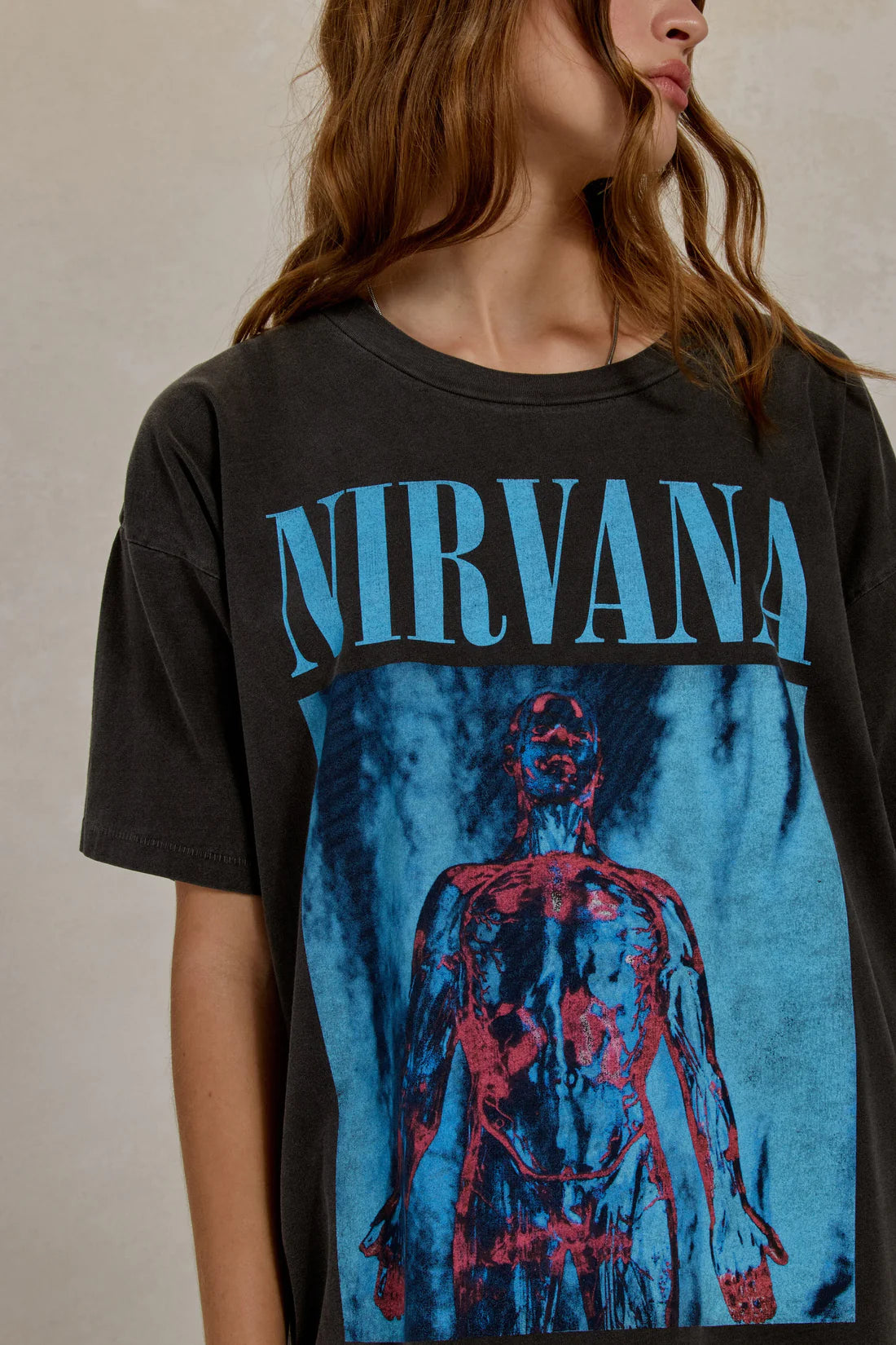 Daydreamer Nirvana Sliver Merch T-Shirt