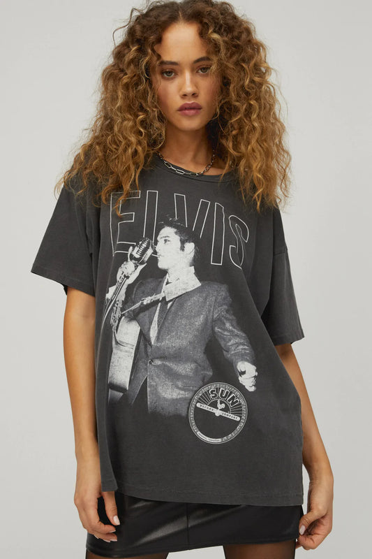 Daydreamer Sun Records X Elvis Merch T-Shirt
