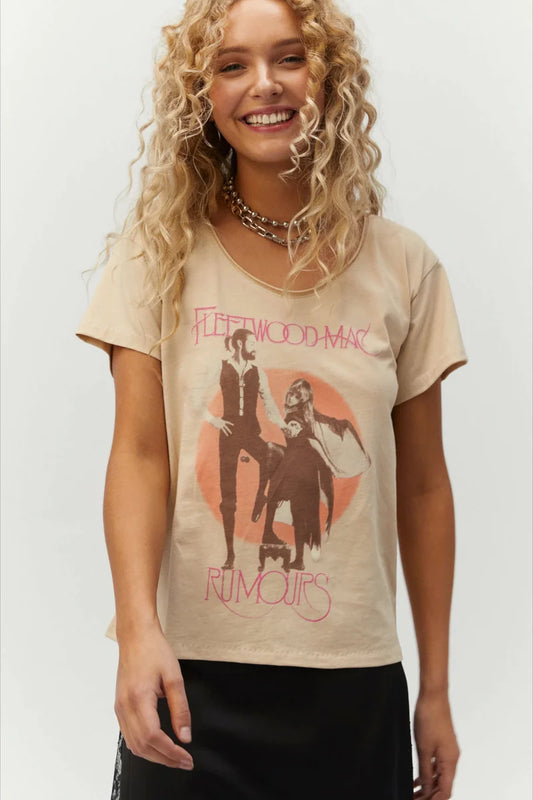 Daydreamer Fleetwood Mac Rumours Scoop T-Shirt