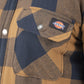 Dickies Sherpa Lined Flannel Shirt Jacket