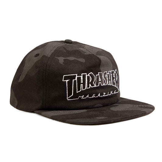 Thrasher Outlined Snapback Hat