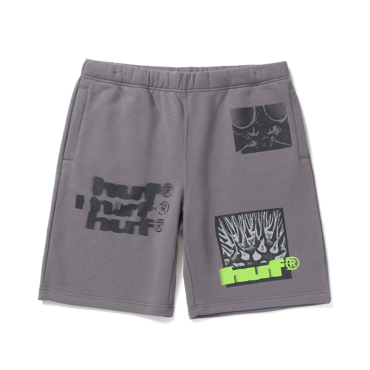 Huf Virus Fleece Shorts