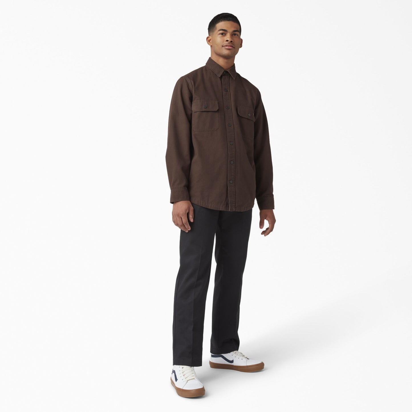 Dickies Duck Flannel Lined Shirt