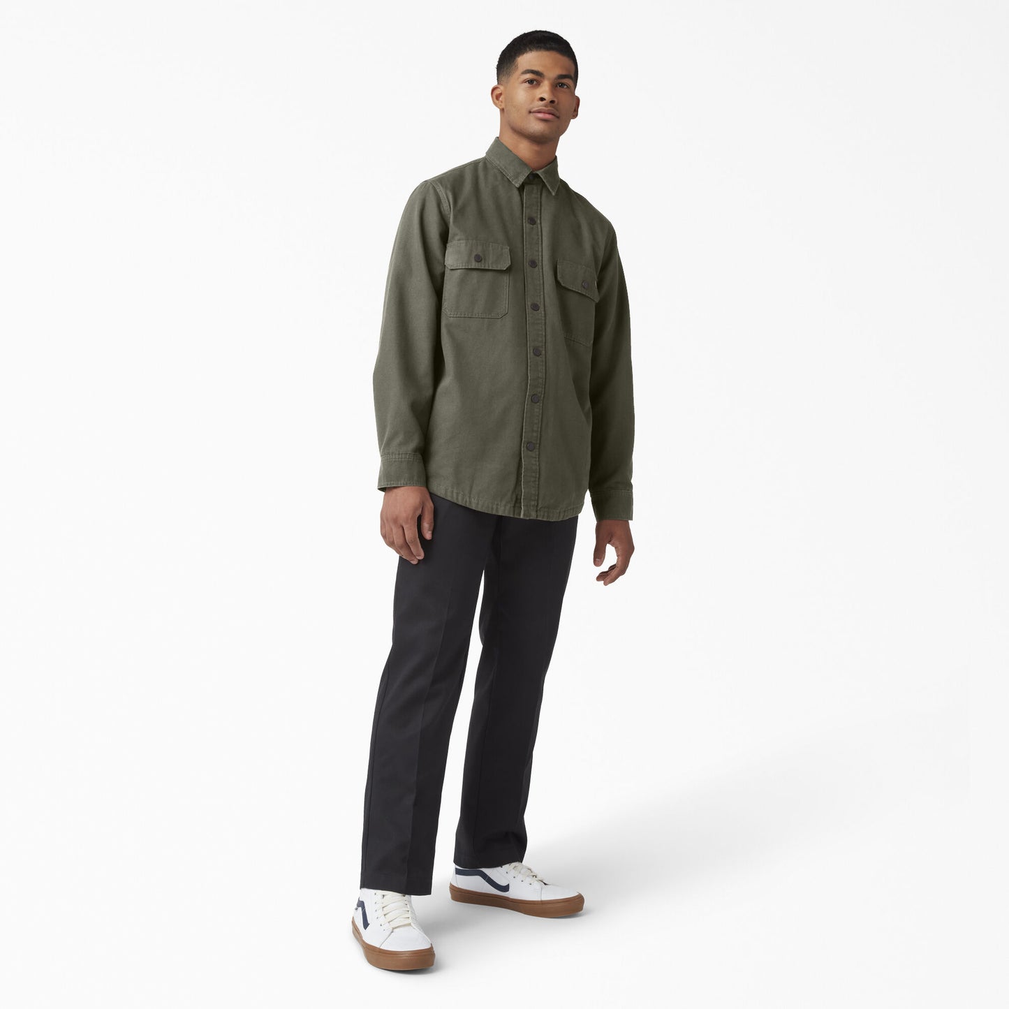 Dickies Duck Flannel Lined Shirt