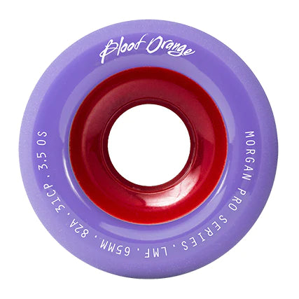 Blood Orange Liam Morgan 65mm 82a Longboard Wheels