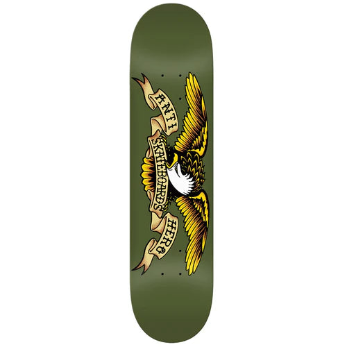 Antihero Classic Eagle Skateboard Deck 8.38"