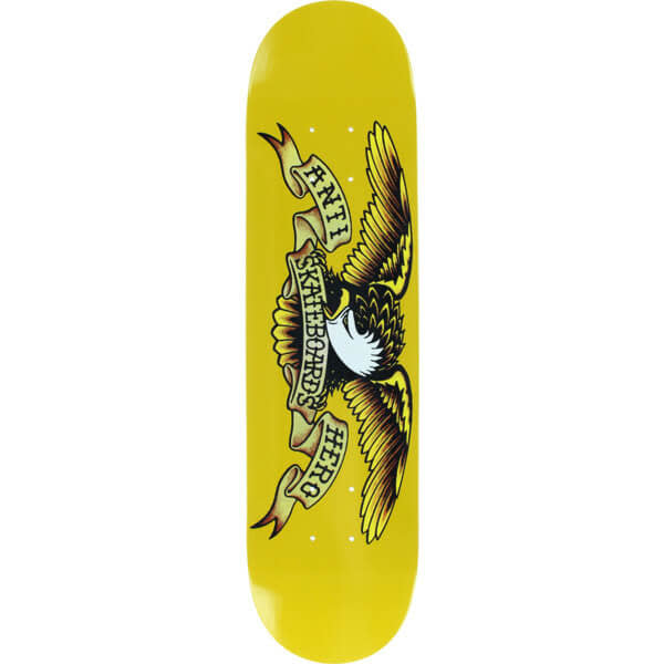 Antihero Classic Eagle Skateboard Deck 7.3" Mini