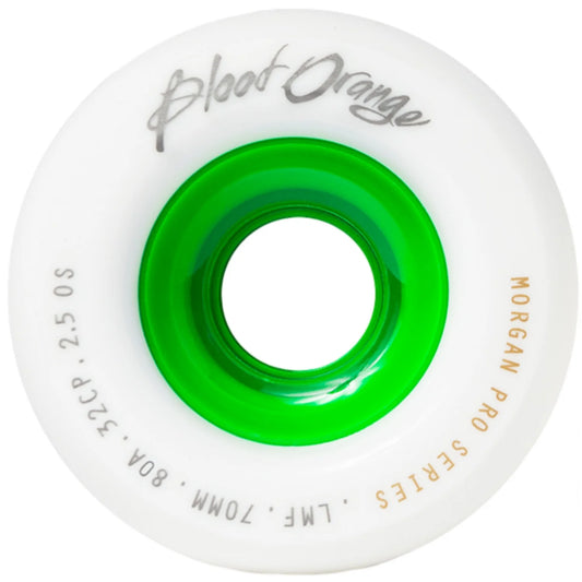 Blood Orange Liam Morgan 80a 70mm Longboard Wheels