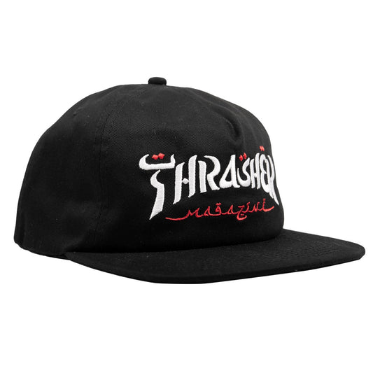 Thrasher Calligraphy Snapback Hat