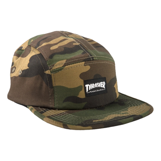 Thrasher 5 Panel Adjustable Hat