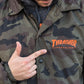 Thrasher Skategoat Windbreaker Coach Jacket