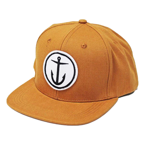 Captain Fin OG Anchor 6 Panel Hat