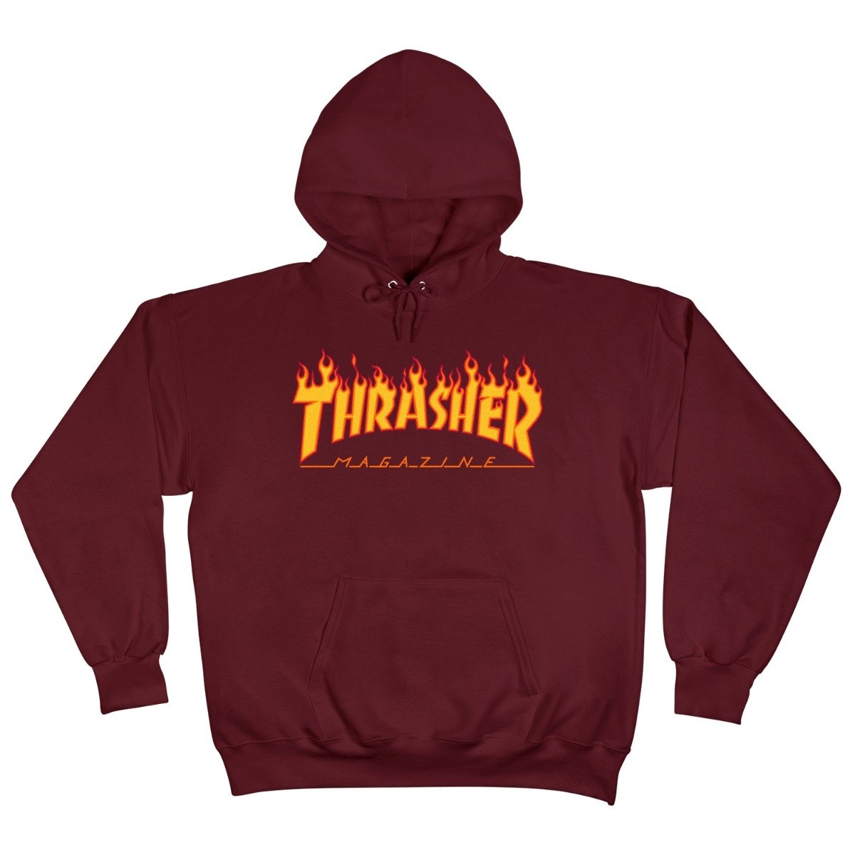 Thrasher Flame Logo Pullover Hoodie