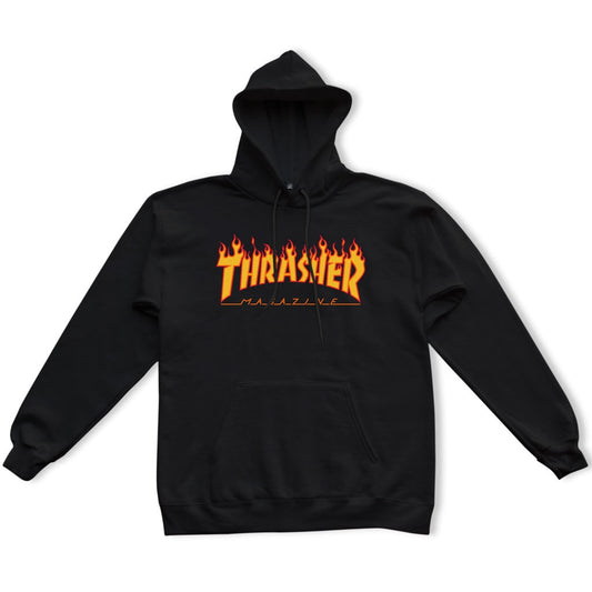 Thrasher Flame Logo Men's Pullover Hoodie