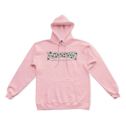 Thrasher Roses Pullover Hoodie