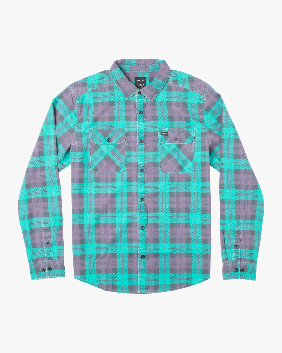 RVCA Panhandle Flannel Shirt