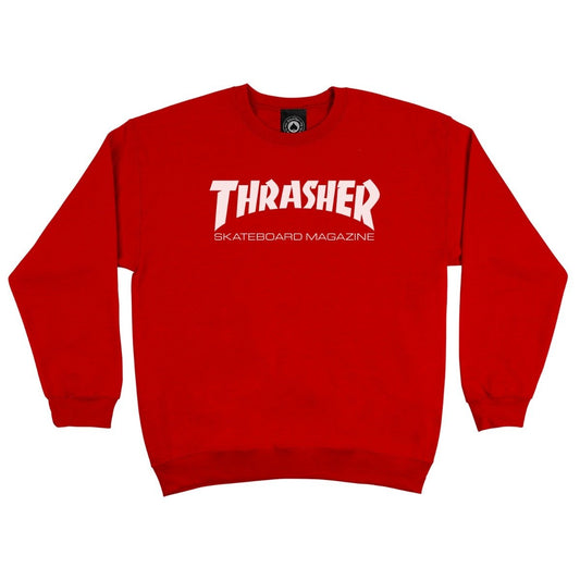 Thrasher Skate Mag Crew Neck Sweatshirt