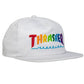 Thrasher Rainbow Mag Snapback Hat