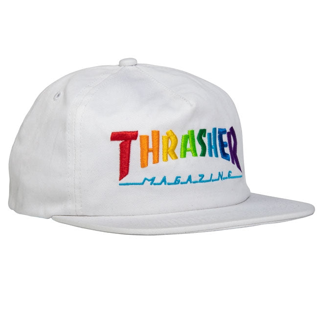 Thrasher Rainbow Mag Snapback Hat