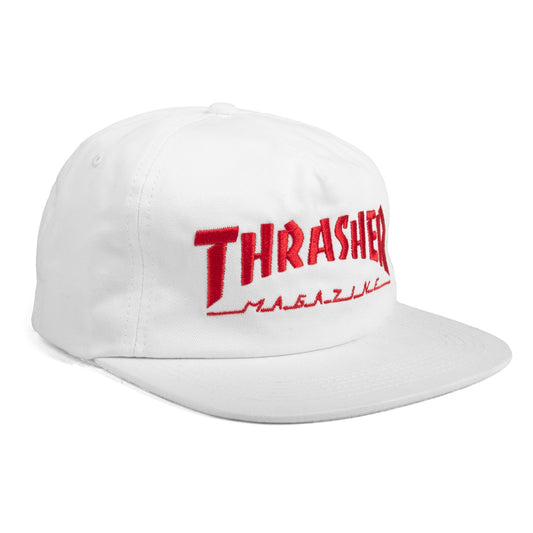 Thrasher Mag Logo Snapback Hat