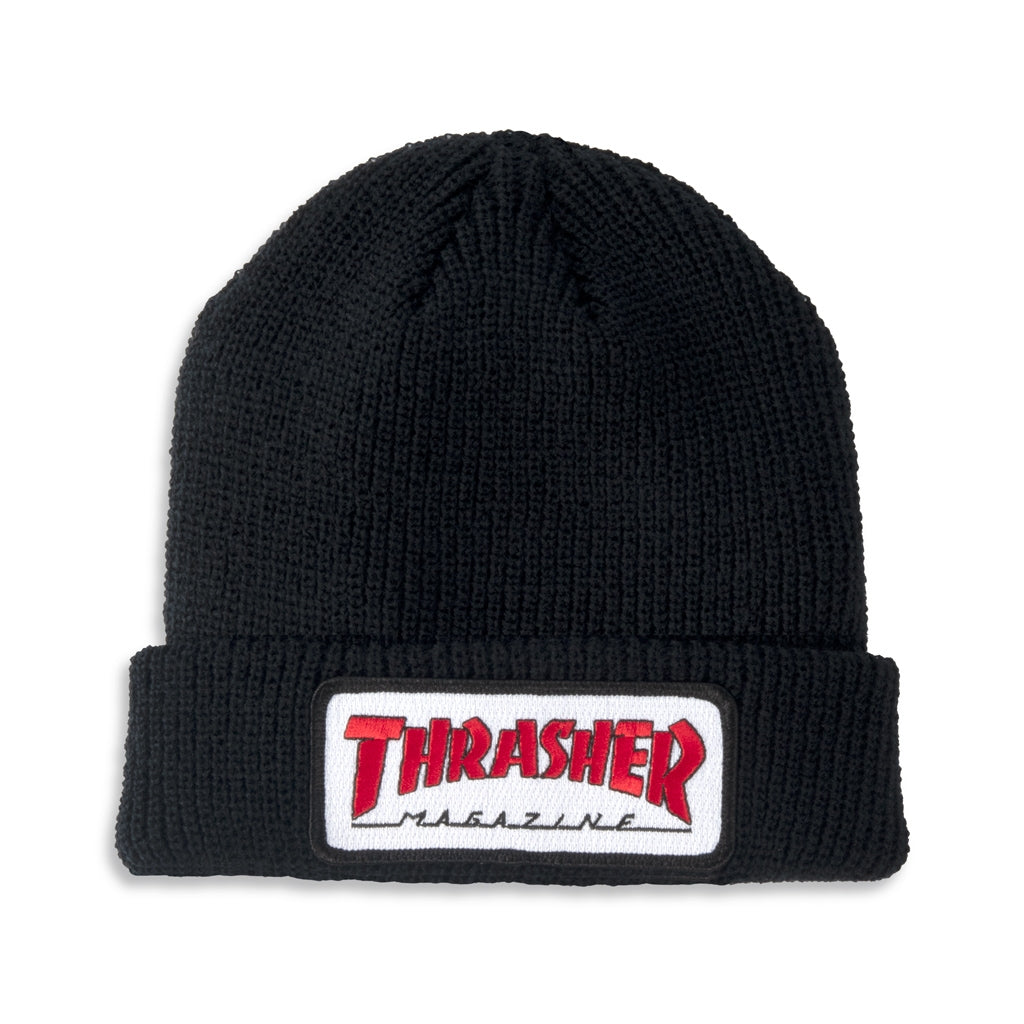 Thrasher Outlined Patch Beanie