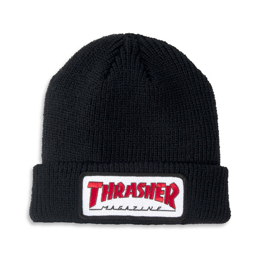 Thrasher Outlined Patch Beanie