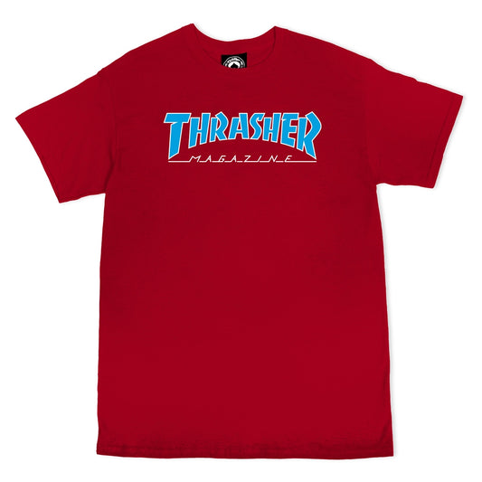 Thrasher Outlined Skate Mag T-Shirt