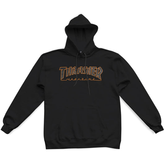 Thrasher Outlined Skate Mag Pullover Hoodie