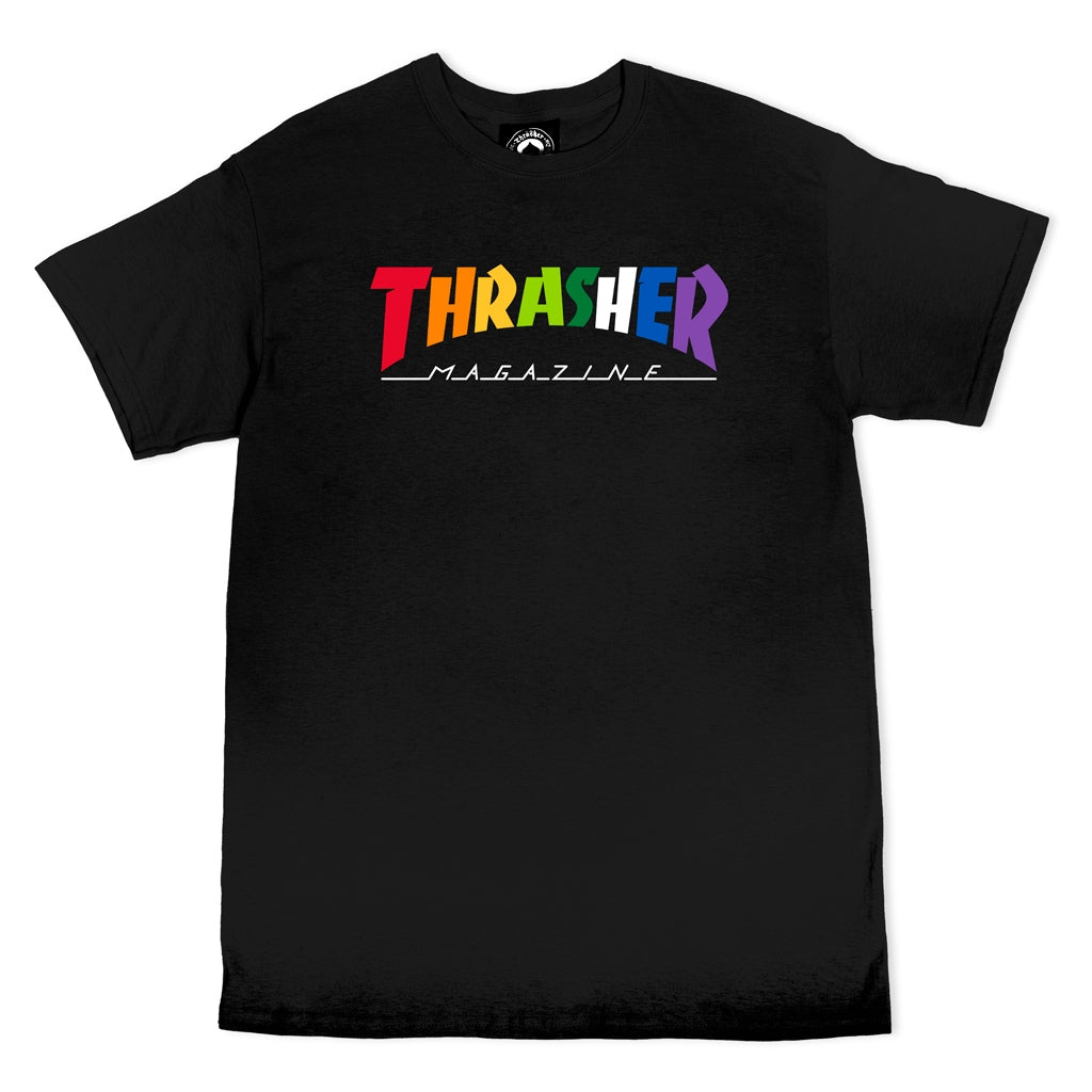 Thrasher Rainbow Mag T-Shirt