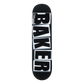 Baker Brand Logo Black/White Skateboard Deck 8.0"