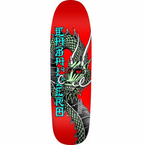 Powell Peralta Caballero Ban This Red Deck 9.265"