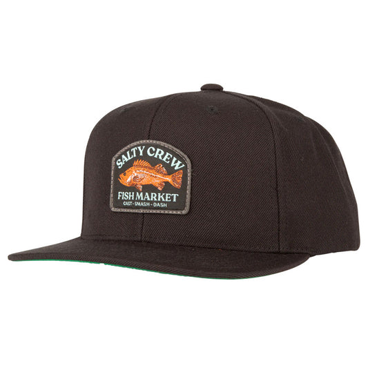 Salty Crew Red Rock 6 Panel Hat