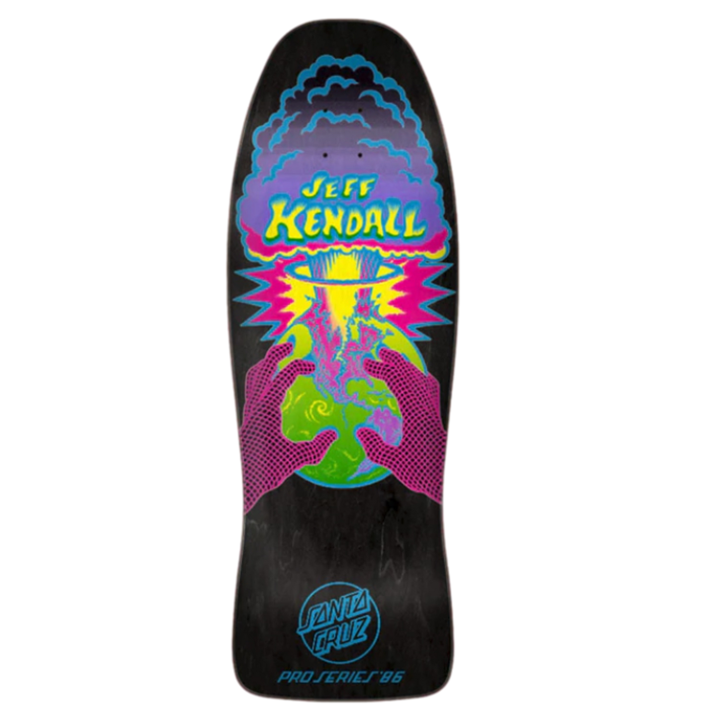 Santa Cruz Jeff Kendall End of The World Reissue Skateboard Deck