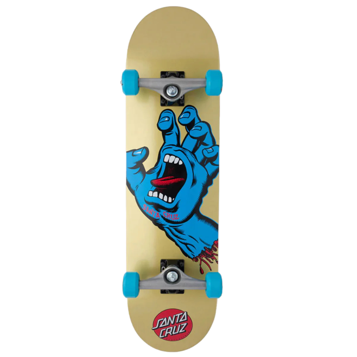 Santa Cruz Screaming Hand Complete Skateboard 8.25