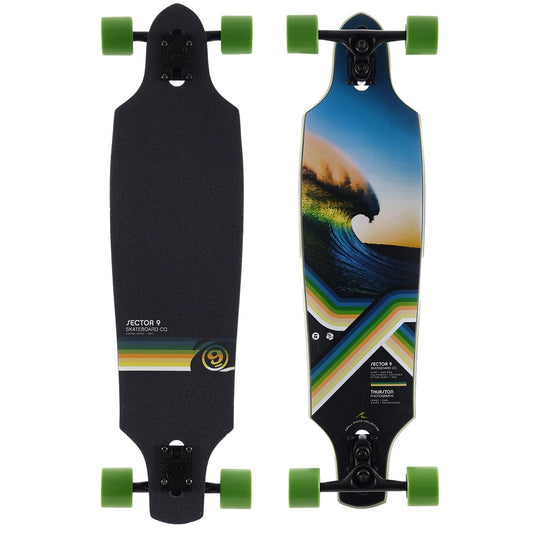 Sector 9 Roundhouse Roll Longboard Complete