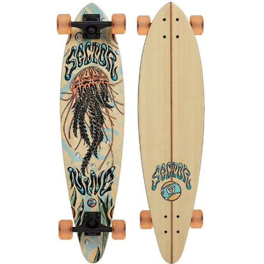 Sector 9 Jelly Swift Bamboo Longboard Complete