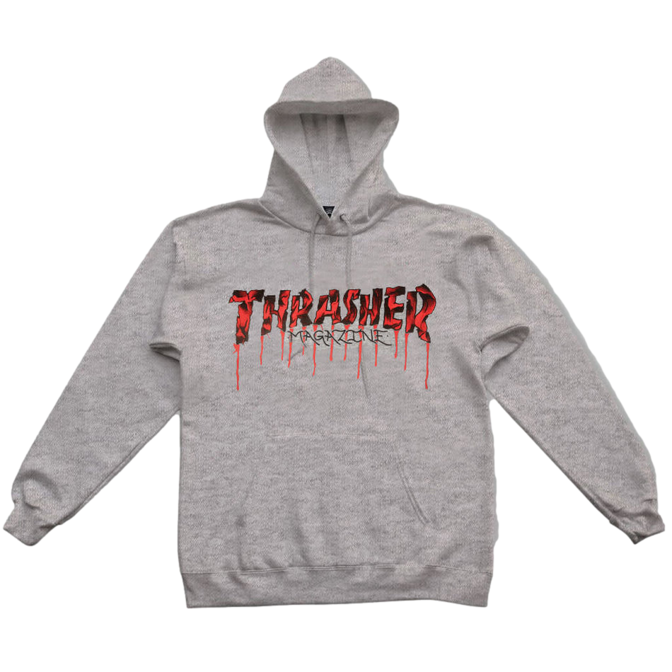 Thrasher Blood Drip Pullover Hoodie