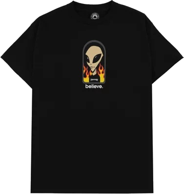 Thrasher X AWS Believe T-Shirt