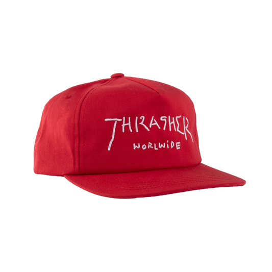 Thrasher Worldwide Snapback Hat