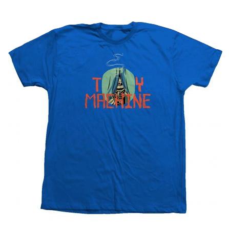 Toy Machine Curtain Tee