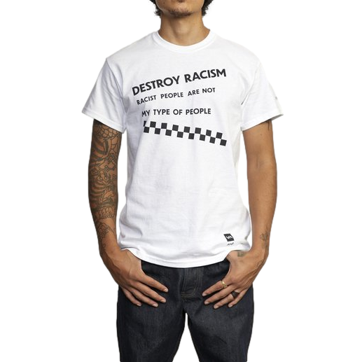 RVCA Destroy Racism T-Shirt