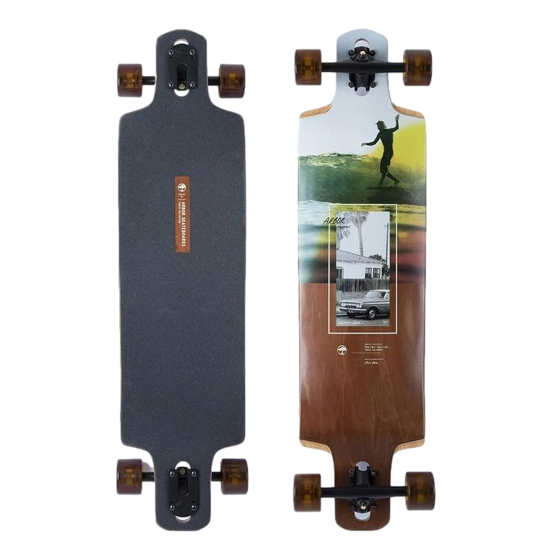 Arbor Dropcruiser Photo Longboard Complete